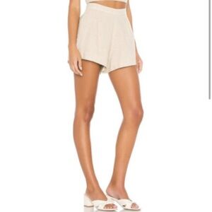 NWT Cream Shorts